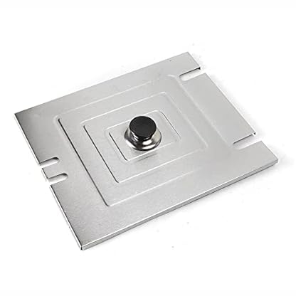 WOQLIBE Edelstahl Fritteuse 5,5L Elektro Fritteuse, Frittieröl mit Korb für Buffalo Wings, Hähnchen, Knödel, Eierbrötchen, Garnelenbrötchen, Mozzarella-Sticks, 2500 W – Bild 8