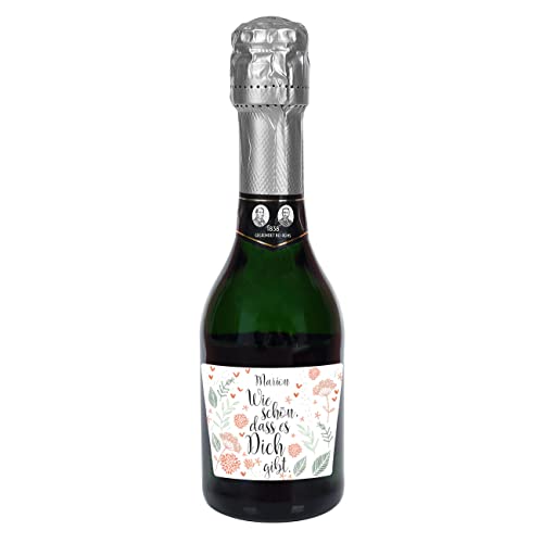 Herz & Heim® Geldermann Sekt Classique (0,2l) personalisiertes Etikett - wie schön, dass es dich gibt Herz & Heim® Geldermann Sekt Classique (0,2l) personalisiertes Etikett - wie schön, dass es dich gibt