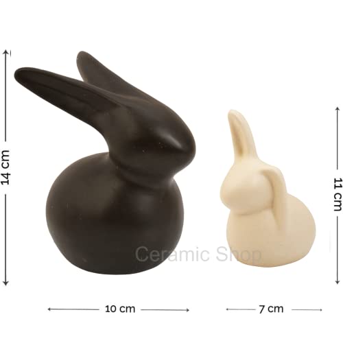Image of Ceramic Shop asraunaut (Black Rabbit - 1)