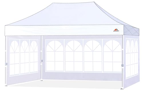 SCOCANOPY Church Window Sidewall for 10x15 Canopy Frame...