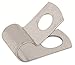 Clamp, Aluminum, Dia 5/8 in, PK50