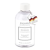 pajoma® Raumduft Nachfüllflasche 250 ml | Nachfüller für Lufterfrischer | intensiver und hochwertiger Duft in Premium Qualität (Madagaskar Vanille)