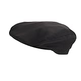 EPIGEIST Gorra de Cocinero Transpirable Unisex Gorro de Chef para Cocina Profesional Restaurante Cafetería y Pastelería Diseño y Cómodo para y Chefs
