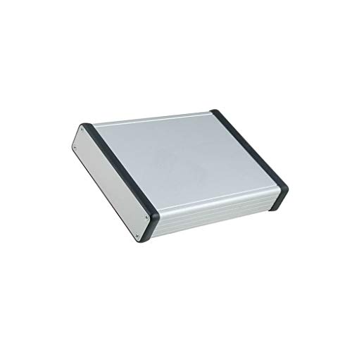 Boîtier aluminium Hammond 1455P1601 avec panneau 125x160x30 mm