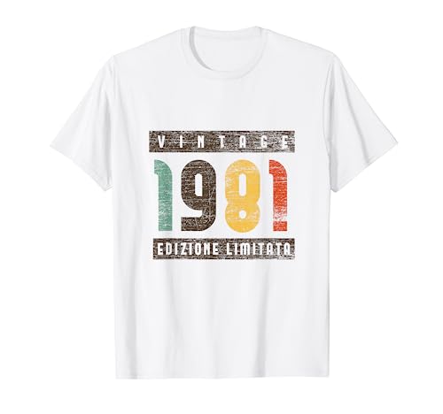 41 Compleanno Donna Uomo 41 Anni Edizione Limitata...