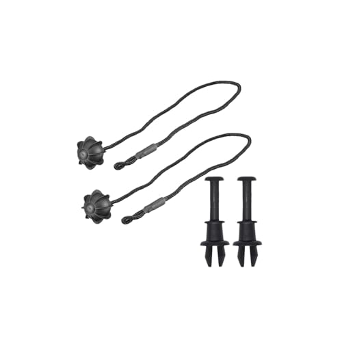 Sangles tablette arrière de coffre pour Q5 8R 2009-2017 et Q3 F3 fixation 5E5863634