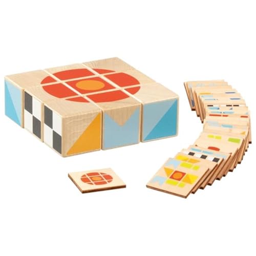Juego de Mesa Tile Game II de Madera para Niños y Adultos