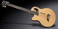 5-string acoustic bass Left handed version Weight: approx. 3.3 kg Includes RockBag Student Line gig bag Includes truss rod key and 1.5 mm hex key