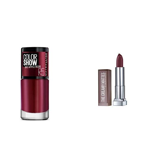 maybelline burgundy blush 696