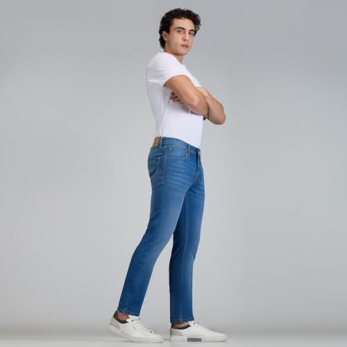 Image of Pepe Jeans Men's Jeans | Slim Fit | Mid Rise | Stretchable