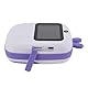 Kinder-Sofortbildkamera, 48M 1080P-Druckkamera mit Doppelkameras Vorne und Hinten, 2,4-Zoll-LCD-Bildschirm, Digitale Cartoon-Videokameras für Kleinkinder (Purple)