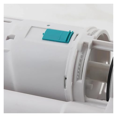 Válvula de descarga de inodoro ajustable con botón de doble pulsador ecológico 3