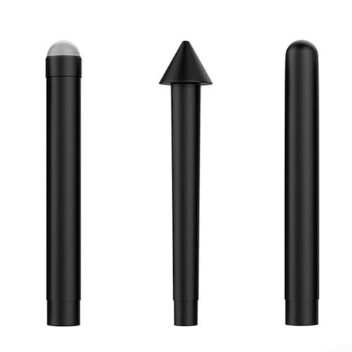 Puntas de lápiz capacitivo de repuesto para Microsoft para Surface Pro 4, 5, 6, 7, paquete de 3 unidades para uso sin problemas en todos los dispositivos