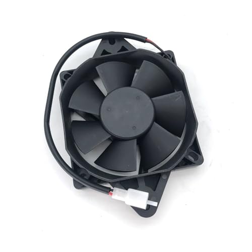 Ventilateur de radiateur de refroidissement haute performance moto tout-terrain