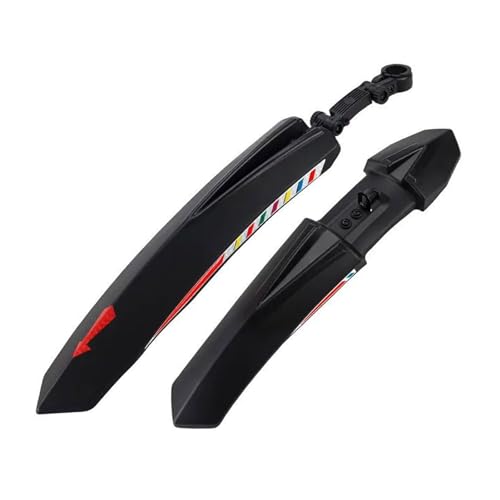 ユニバーサルズバイクマッドガード広く肥厚した泥ガードシティサイクリングフロントとリアマッドガードのために泥のガードを簡単に設置する