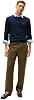 Suéter ligero de cuello redondo de punto de algodón para hombre Tommy Hilfiger 6