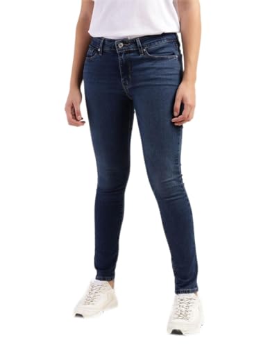 Levi’s Women’s Skinny Jeans (21306-0570_Dark Indigo_28)