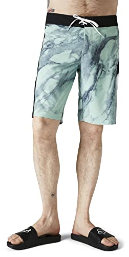 Fox Racing Karrera 2.0 Mens Boardshorts Jade Iridium 31 USA4