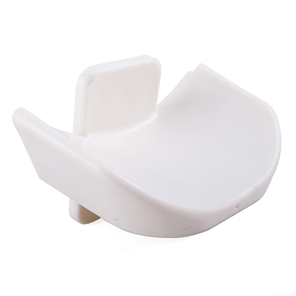Soporte de plástico para salto de caballo para obstáculos de entrenamiento ecuestre, soporte ligero para bastón, compatible con soportes de salto estándar, 8,5 x 13 cm (1 unidad)