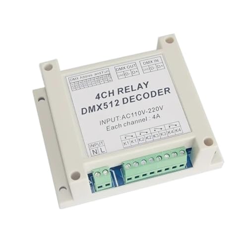 Relais DMX512 pour bande lumineuse Led RGB sans surchauffe