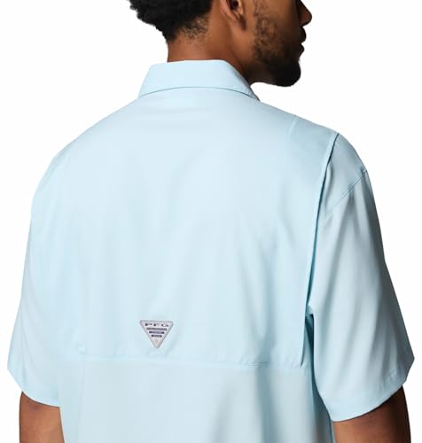 Image of Columbia Men Omni-Shade Tamiami II Shirt for Hiking | Trekking | Camping | Safari | Sun Protection