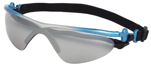 Doggles K9 Optix Blue Rubber Gradient Frame with Smoke Lens Sunglasses, XX-Small