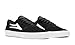 Lakai Limited Footwear Mens Manchester Skate Shoe, Black Suede,8
