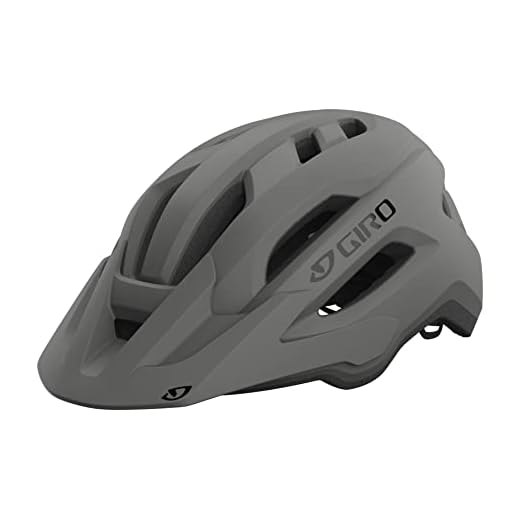 Giro Fixture II MIPS Mountain Bike Helmet for Men, Women, Kids, and Adults – Matte Titanium, Universal Adult (54–61 cm)