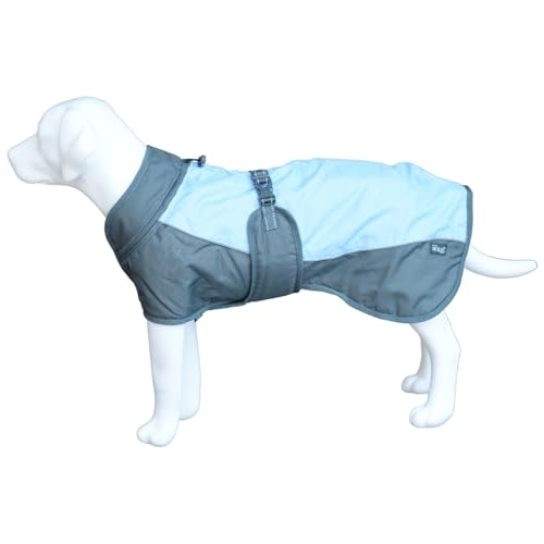 Henry Wag Abrigo impermeable para perro grande 55 cm