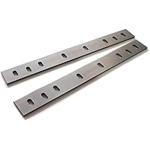OSCARBIDE 10 inch HSS Planer Blades 2 Pieces/set,for Ryobi AP10 Replacement Planer Knives AP-10 Single Honed Cutting Edge 10.3x1-3/8x1/8