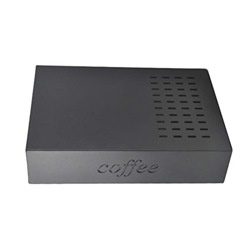Cabilock — Cafeteira de aço inoxidável para lixeira de café, recipiente de lixo, gaveta, café, expre
