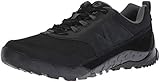 Breathable mesh lining. Merrell Herren Annex Recruit Trekking-& Wanderhalbschuhe, Schwarz (Black Black), 42 EU