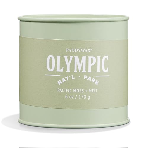 PADDYWAX Parks Olympic Tin Candle, 6 OZ
