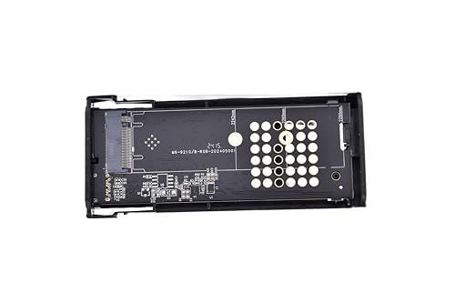 Caja externa RGB para SSD M.2 con USB Tipo-C 3.1 10Gbps miniatura 4