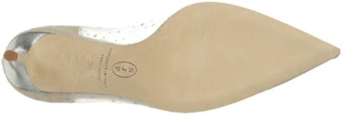 SJP by Sarah Jessica Parker Women's Glass 70 Mid Heel Pointed Toe Dress Pump, Ivey Raindrops, 37.5 EU/7 B US | Image 3