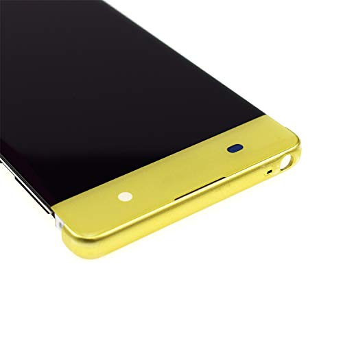 Image of LCD Display Touch Screen Assembly with Frame Replacement for Sony Xperia XA F3111 F3113 F3113(Lime Gold)