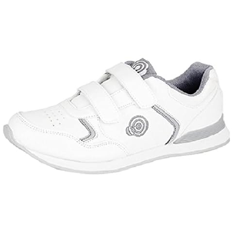 DEK LADY SKIPPER Women's Hook and Loop Bowling Shoes Cover