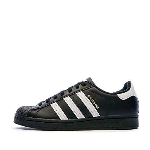 adidas EG4959 Homme Basket, Core Black/FTWR White/Core Black, 44 2/3 EU
