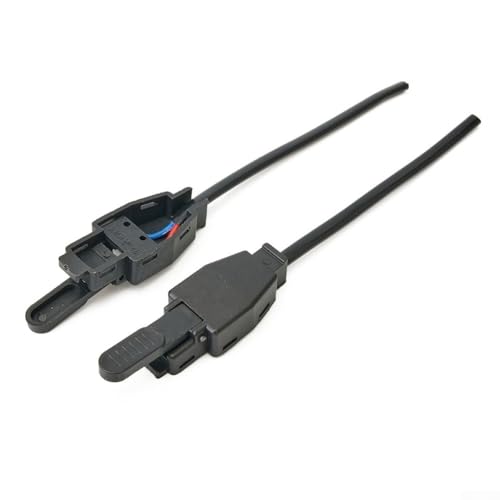 Yhenlovtt 2 interruptores de antorcha Tig para WP 26/17/20 con cable soldado listo de 10 cm, repuesto fácil de conectar para soplete de soldadura y corte de plasma