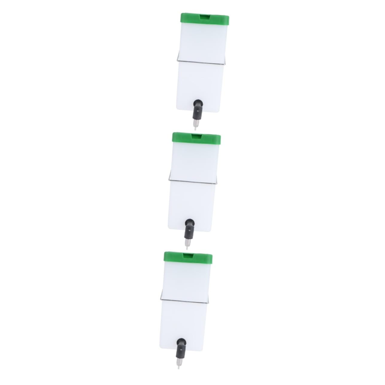 POPETPOP 3piezas Comedero Automático De Agua para Conejos Bebedero De Plástico Fuente De Agua para Jaula Diseño Sin Goteo y De Limpiar para Conejos y Animales