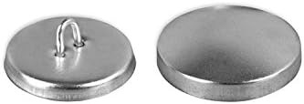 OnlineFabricStore C.S. Osborne #30 Wire Eye Upholstery Button Molds - Sold by The Pack (144 Button Molds Per Pack)