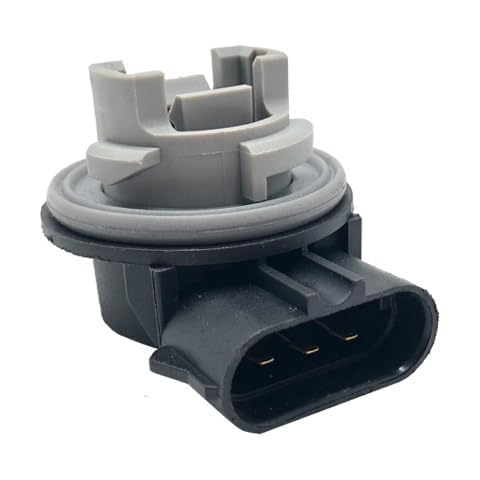 Upgrade F1TZ13411F 27400-01 Front Parking Turn Signal Light Socket Connector Fits For Ford Mustang 1992-2004 F1TZ-13411-F, F17B-13411-AB, 84765, 3157a Cover