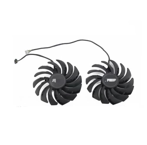 Ventilateur GPU 95 mm PLD10010B12HH pour refroidissement MSI RTX 3070