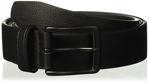 Perry Ellis Men's Portfolio Nickel Buckle Casual Belt
