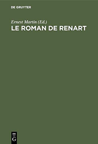 Le Roman de Renart (French Edition)