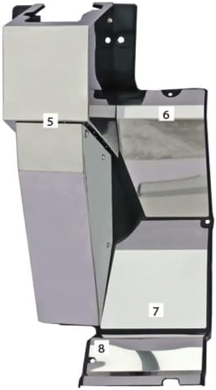 Technical Precision Replacement for Peterbilt 379 Year 2001 KICK Panel