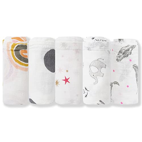 Norinori Paños de muselina para bebés
