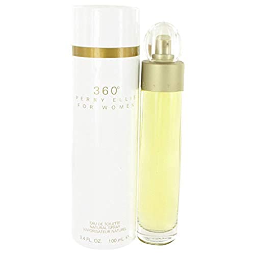 Perry Ellis 360 Eau De Toilette Spray - 100ml/3.3oz for women