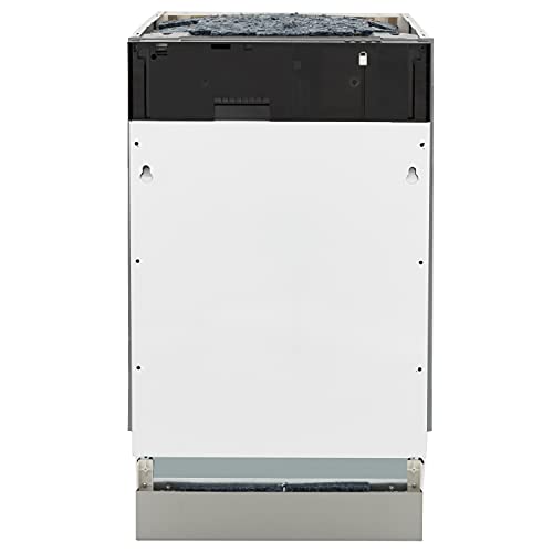 Zline Kitchen And Bath DWV-18 Zline 18 Inch Tallac Series 3Rd Rack Top Control Dishwasher In Custom Panel Ready thumb #2