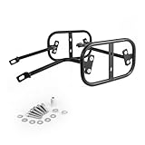 Barras De Soporte Para Alforjas Motocicleta Soportes Montaje Portaequipajes Laterales Para GSX-S750 Para GSX-S750Z Para GSR750 2017-2021 Portaequipajes